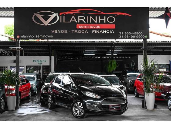 FORD FIESTA 1.5 S HATCH 16V FLEX 4P MANUAL